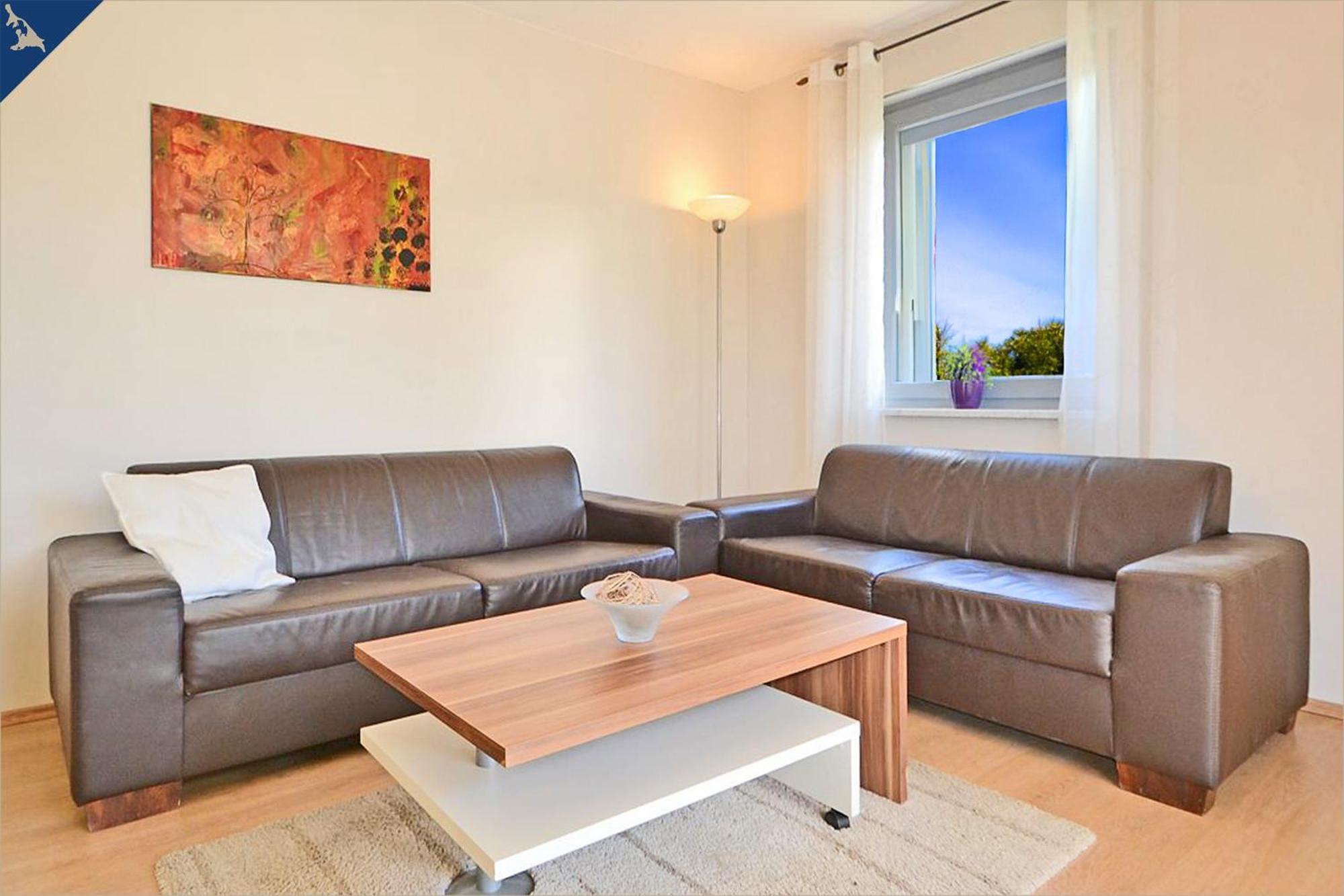 Haus Triade Ferienwohnung Triade 1 Zinnowitz Luaran gambar