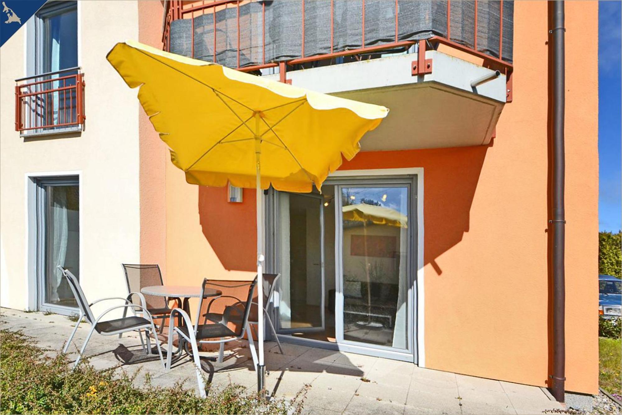 Haus Triade Ferienwohnung Triade 1 Zinnowitz Luaran gambar