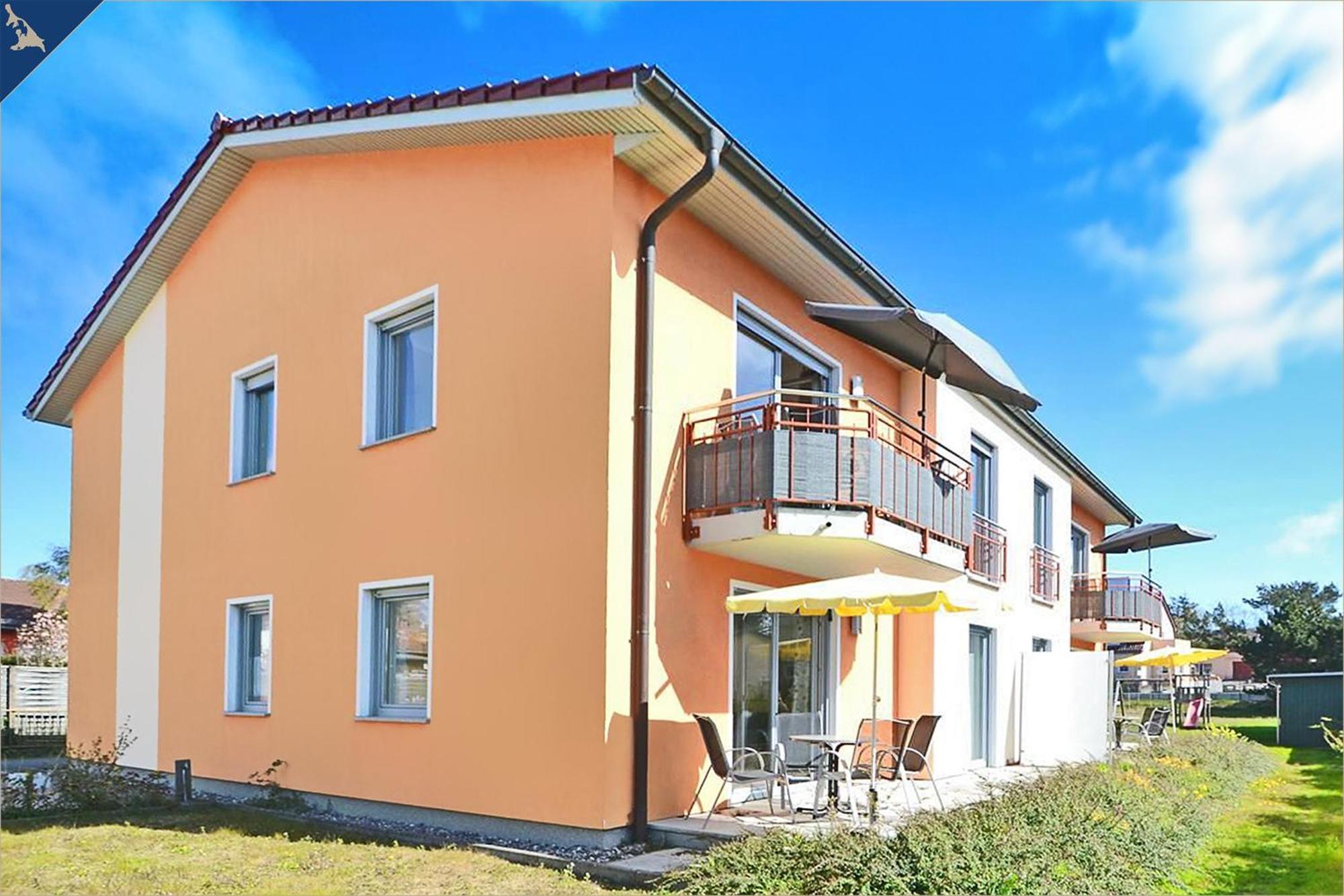 Haus Triade Ferienwohnung Triade 1 Zinnowitz Luaran gambar