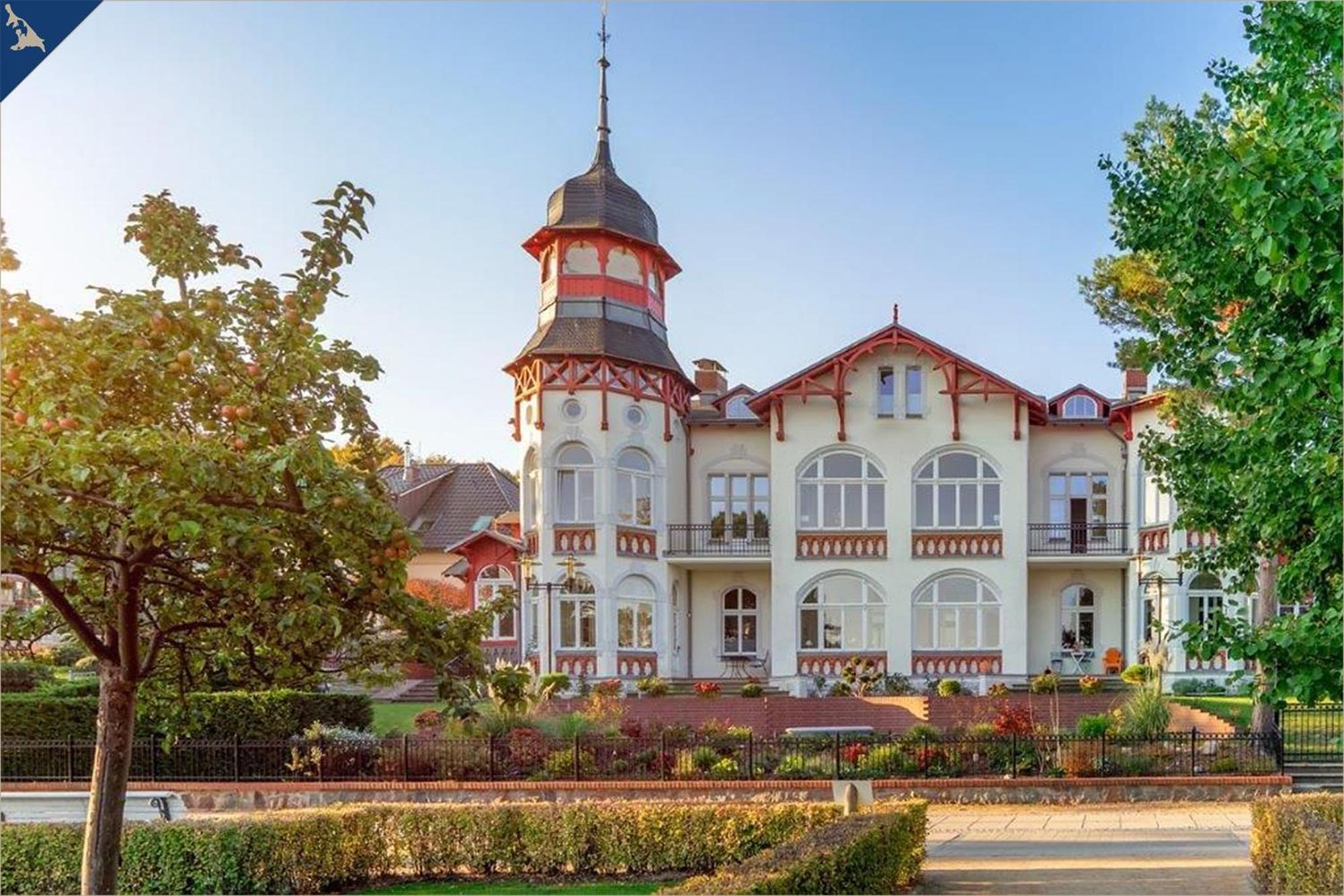 Haus Triade Ferienwohnung Triade 1 Zinnowitz Luaran gambar